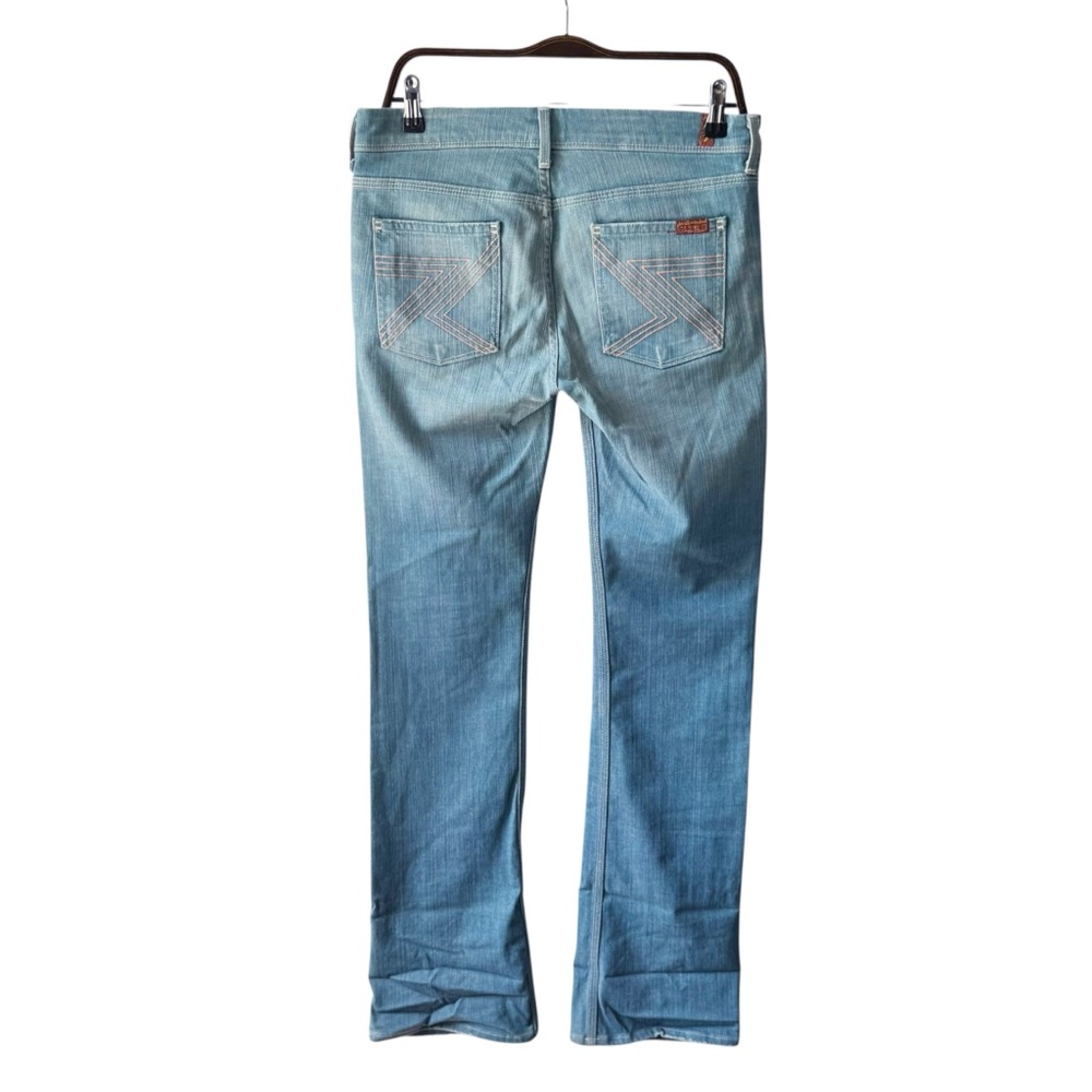 7FAMK Flynt Vintage Stretch Bootcut - long inseam | 29 (35.5” inseam) NWT - Picture 5 of 12